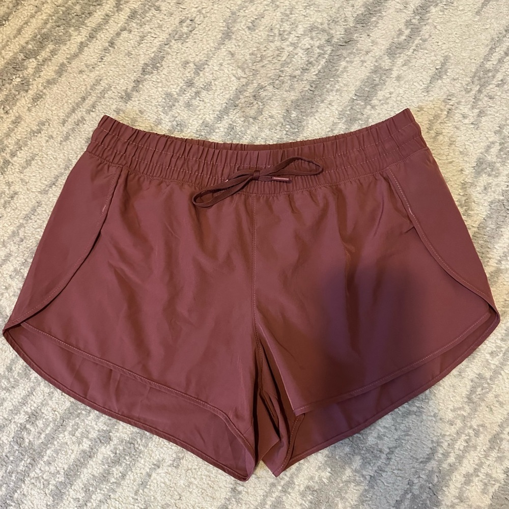 90 Degree Shorts Burgundy